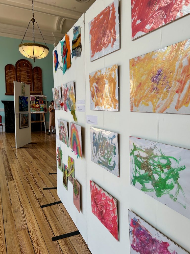 Roopa Design Emerge paintings