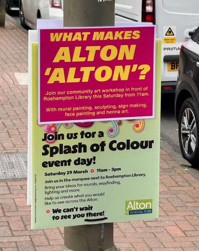 Roopa Design Splash of Colour Alton Callout