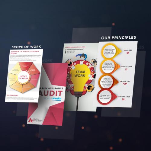 Presentation graphics