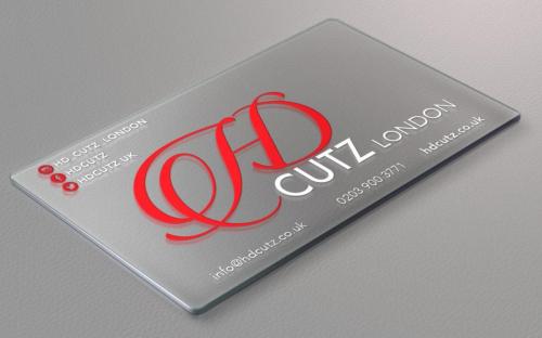 Plastic Business Card