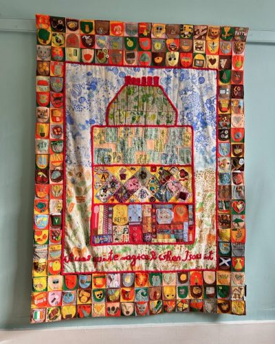 Common Threads Community Quilt