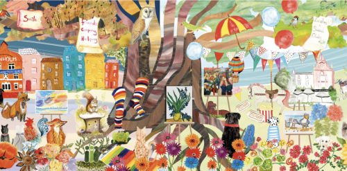 Fulham Through the Seasons Roopa