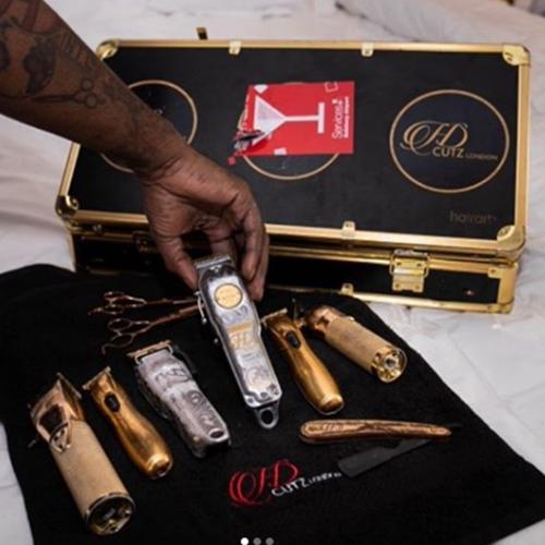 Various application of the logo