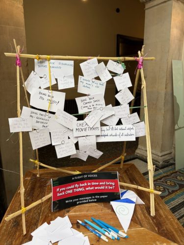 Roopa - Flight of Voices Message board