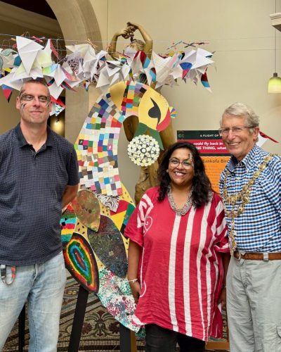 Roopa - Flight of Voices with Junction BID and Mayor of Wandsworth