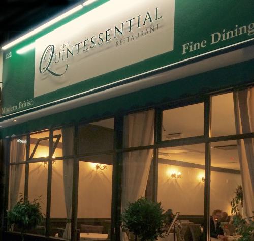 The Quintessential facade