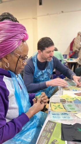 Roopa Basu Common Thread Block Printing