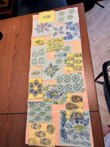 Roopa Basu Common Threads Block Printed Panel