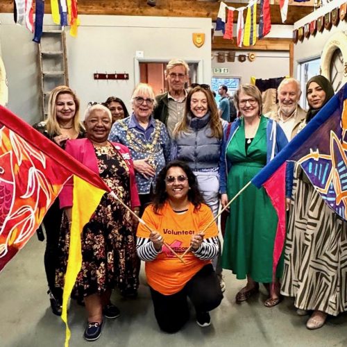 Roopa Basu Urban Flow Mayors Boat Race Lunch