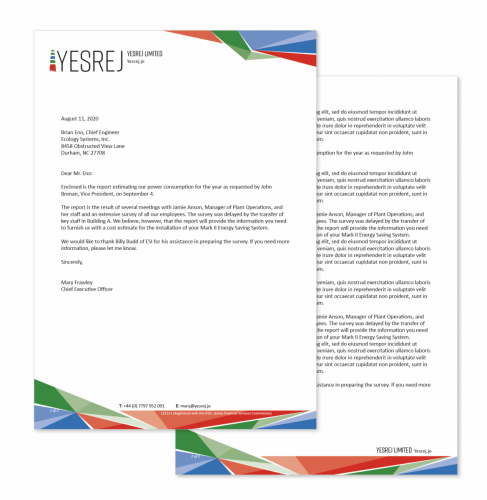 Letterhead
