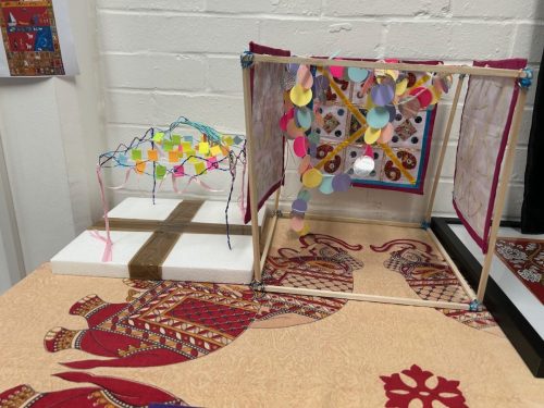 Shamiyana Event at Balham Library Exhibtion 2