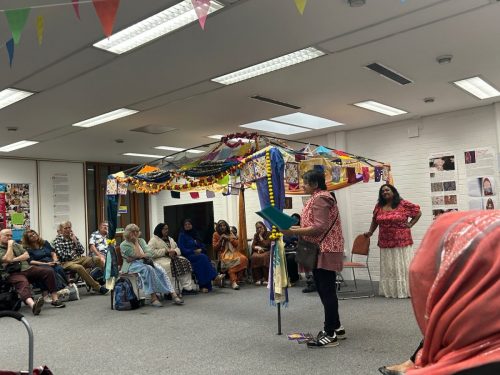 Shamiyana Event at Balham Library Poetry Reading 2