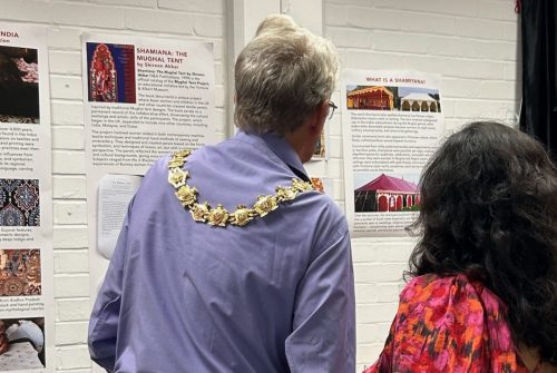 Shamiyana Event at Balham Library with Mayor of Wandsworth 4