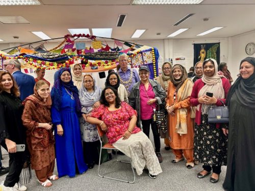 Shamiyana Event at Balham Library with Mayor of Wandsworth 8