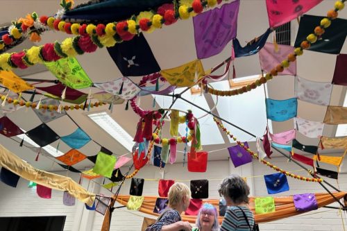 Shamiyana Roopa Design detail 4