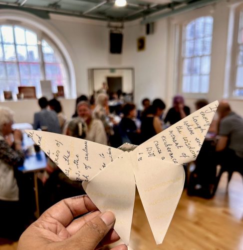 Voices of Wandsworth Workshops