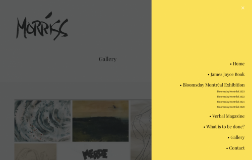 Website detail